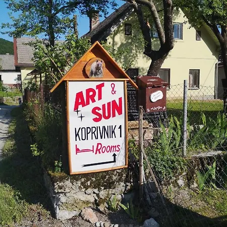 Art&sun In An Incredible Village Koprivnik